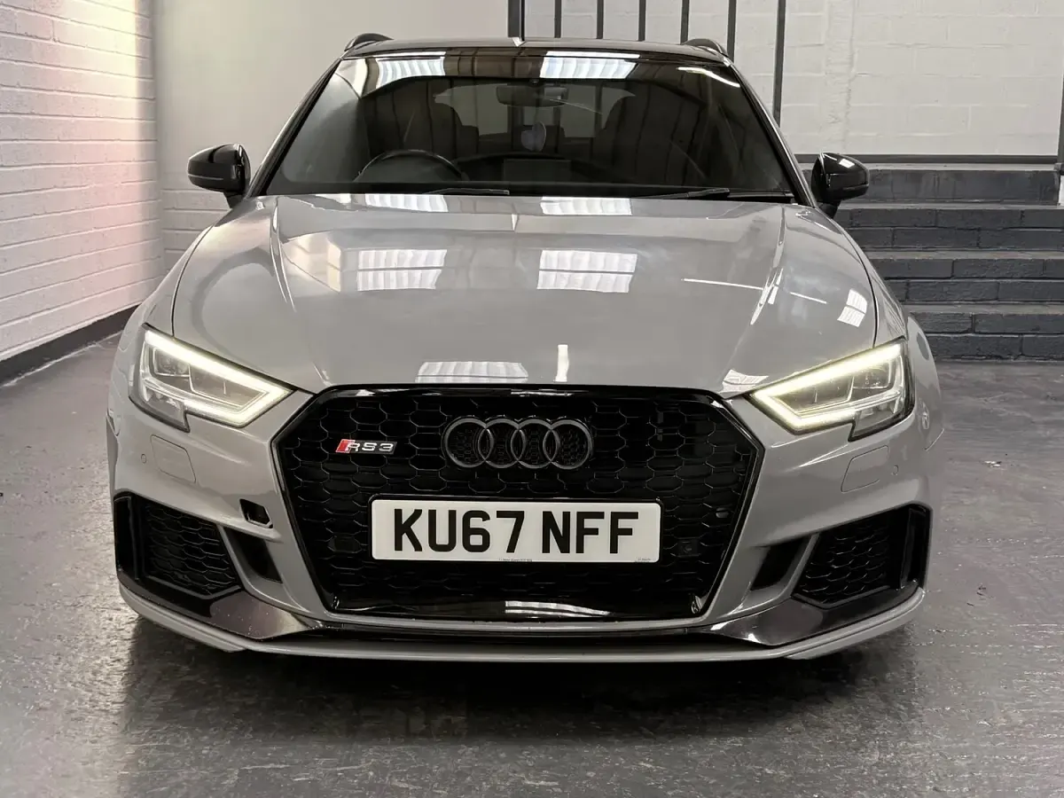 Used Audi RS3 Performance 400 HP (294 kW) 2017 Grey Sedan