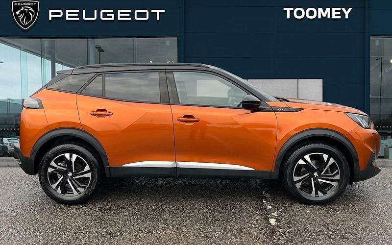 Used Peugeot 2008 GT 131 HP (96 kW) 2023 Orange SUV