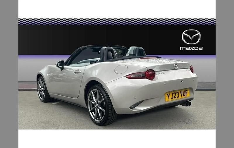 Used Mazda MX5 Exclusive-Line 184 HP (135 kW) 2023 Silver Cabriolet