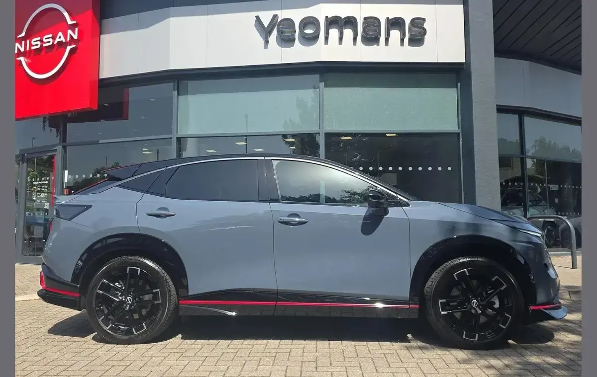 Used Nissan Ariya Nismo 319 kW (435 HP) 2026 Grey SUV