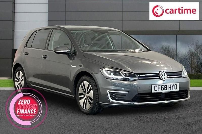 Used VW e-Golf 99 kW (135 HP) 2019 Grey Hatchback