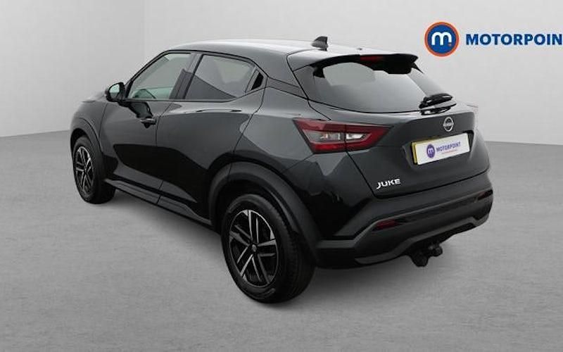 Used Nissan Juke N-Connecta 114 HP (83 kW) 2025 Black SUV