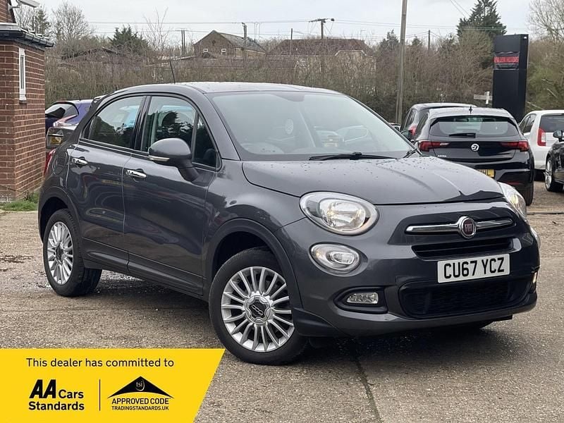 Used Fiat 500X City Look 140 HP (102 kW) 2017 Grey SUV