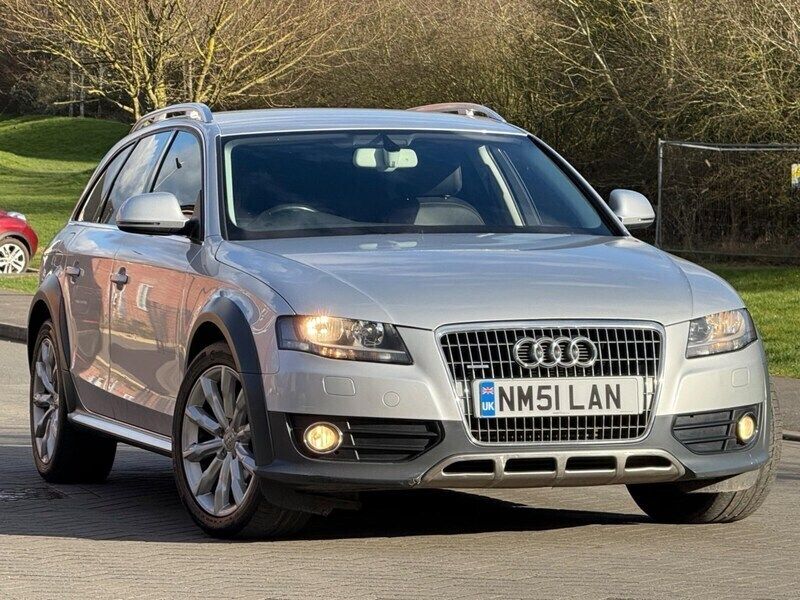 Silver Used 2009 Audi A4 Allroad Estate | £7,979 (Fair price) - Image 1/4