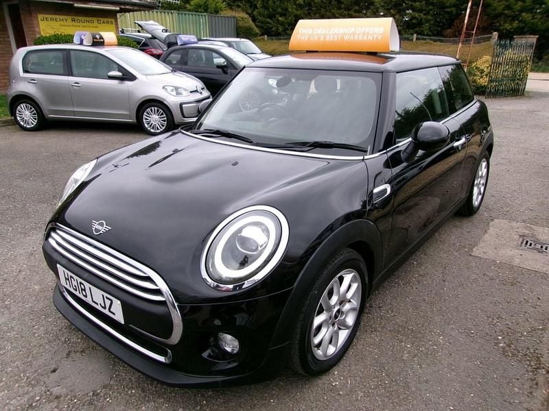 Used Mini ONE Hatch 2018 Black Hatchback