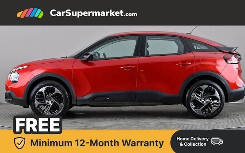 Used Citroën C4 PureTech 131 HP (96 kW) 2022 Red Hatchback