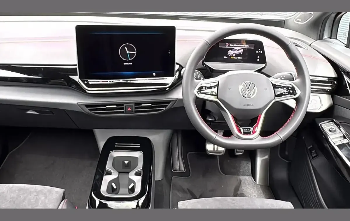 New VW ID.4 GTX 245 kW (334 HP) 2026 Grey SUV