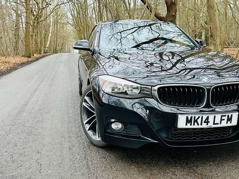 Used BMW 318 Gran Turismo M Sport 143 HP (105 kW) 2014 Black Hatchback