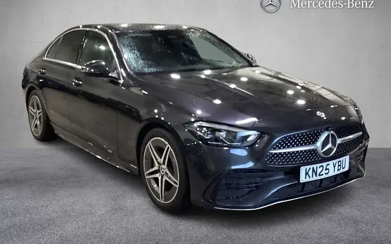 Used Mercedes C200 AMG line 204 HP (150 kW) 2025 Sedan