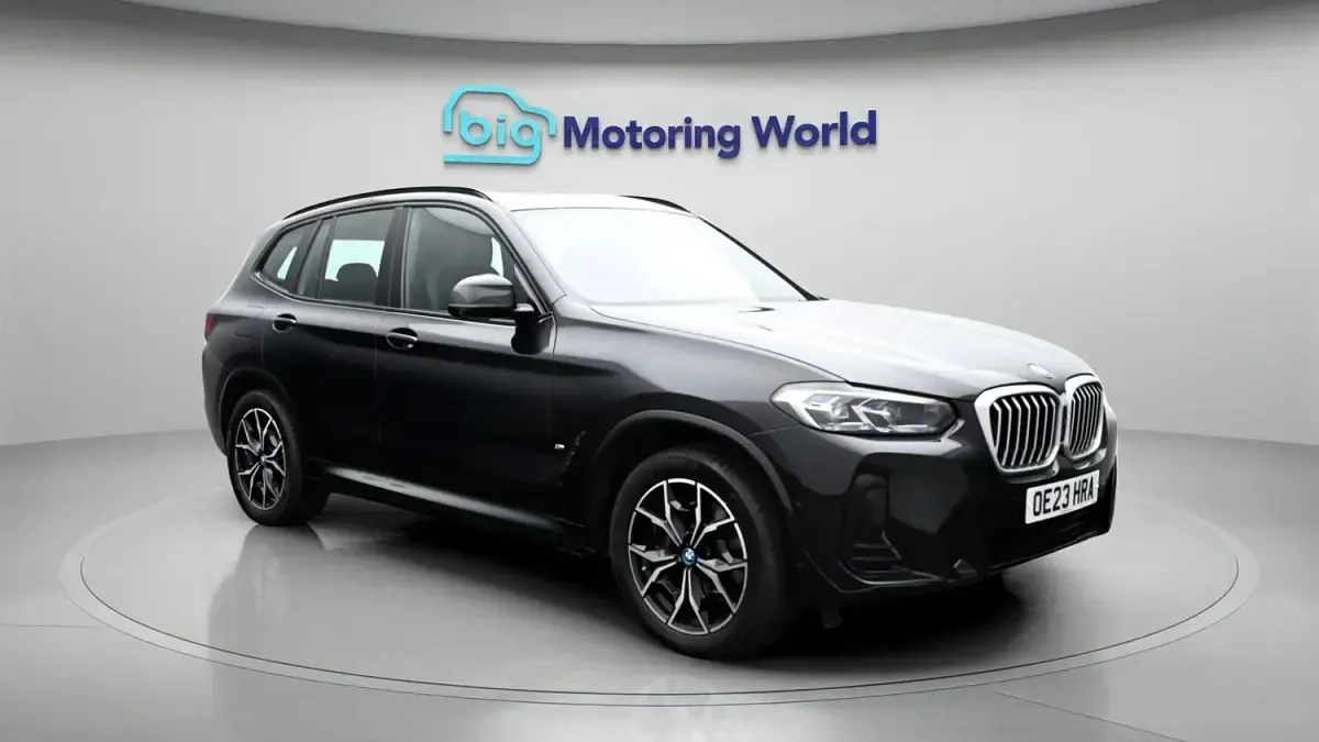 Used BMW X3 M Sport 292 HP (214 kW) 2023 SUV