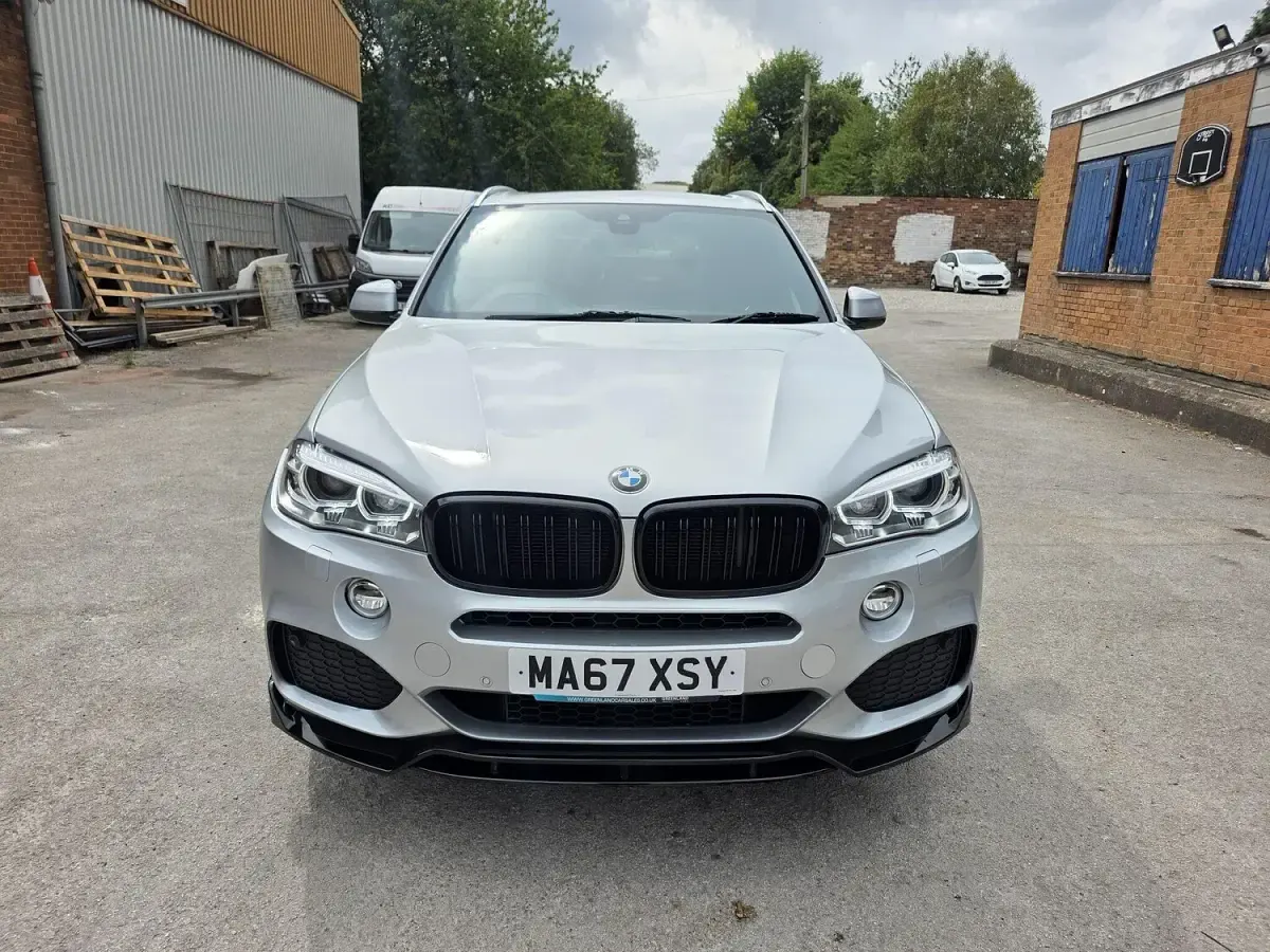 Used BMW X5 M Sport 2017 Silver SUV