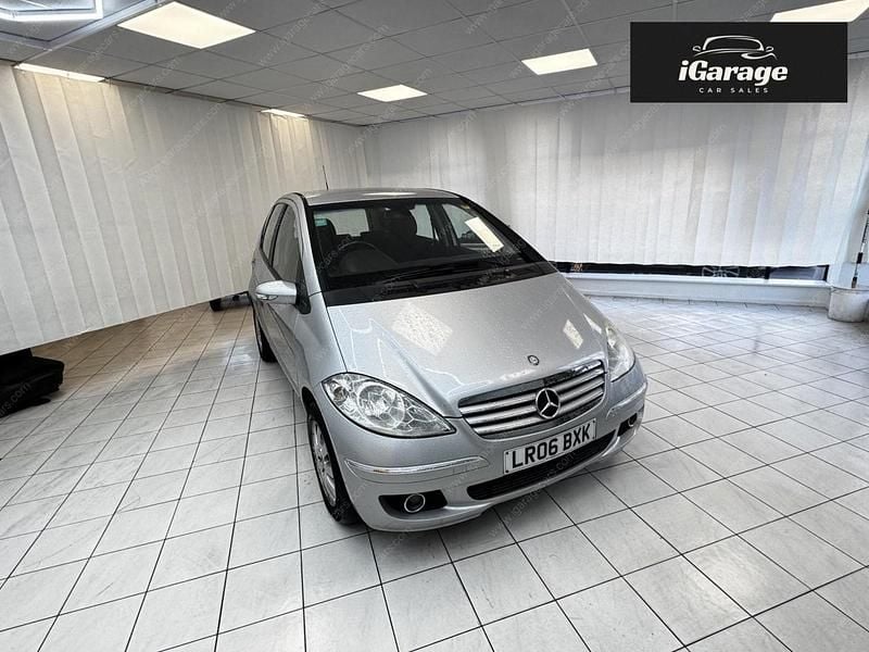 Used Mercedes A170 Elegance 116 HP (85 kW) 2006 Silver Hatchback
