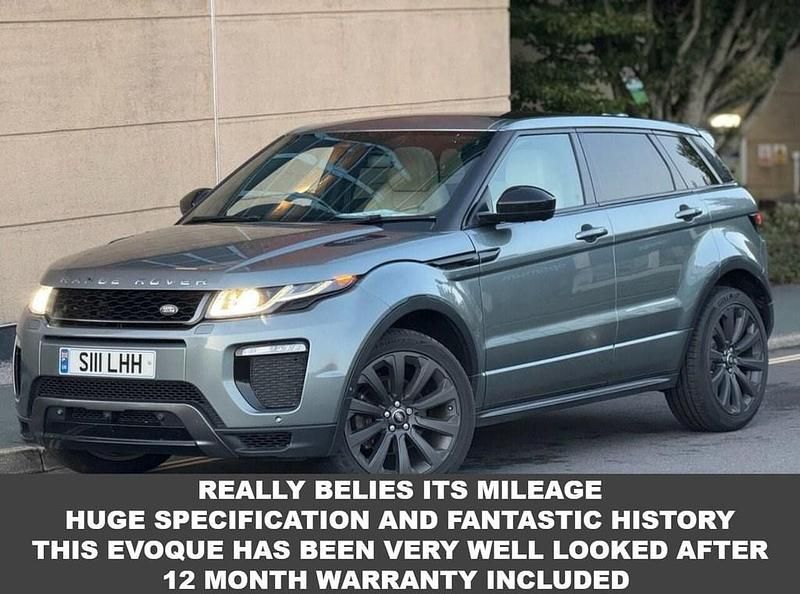 Grey Used 2016 Land Rover Range Rover evoque HSE Dynamic Estate | £9,995 (A bit pricey) - Image 1/4