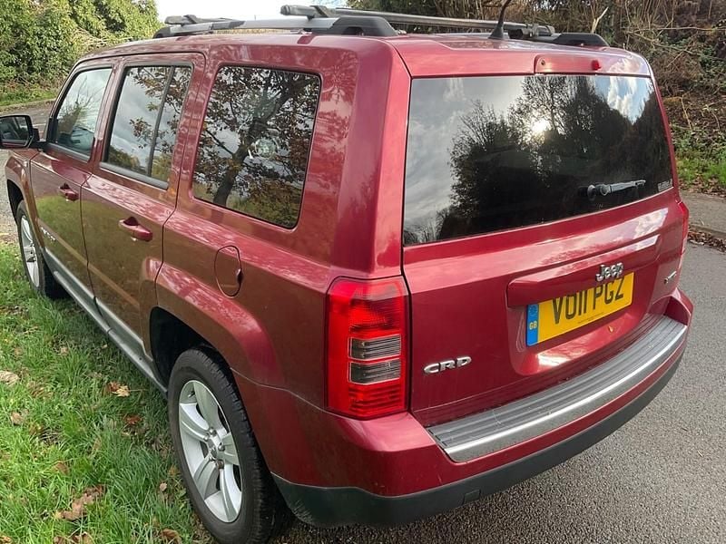 Used Jeep Patriot Limited 2011 Red SUV
