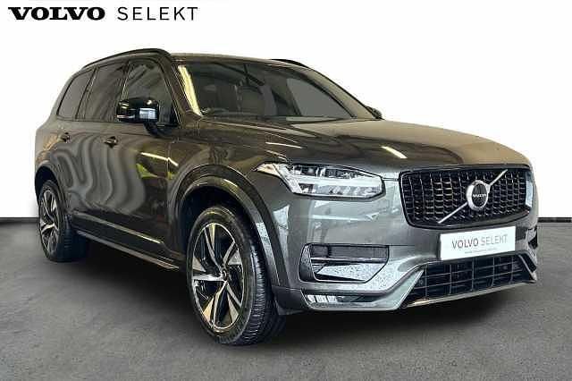 Grey Used 2022 Volvo XC90 R-Design SUV | £36,500 (Fair price) - Image 1/3
