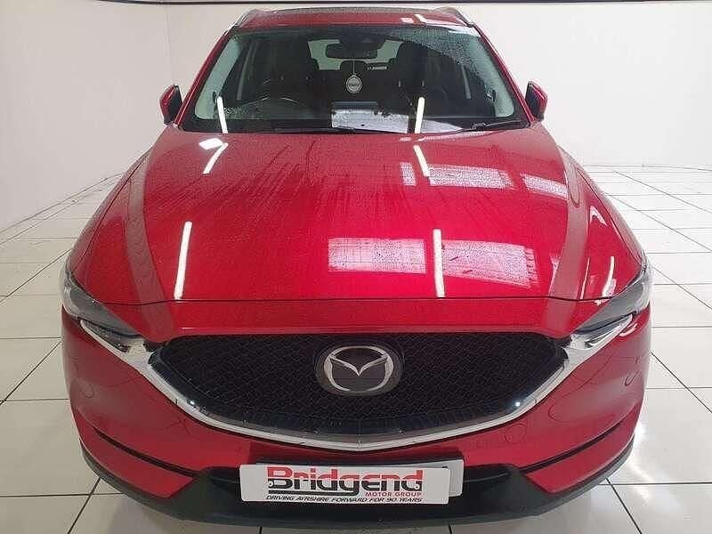 Used Mazda CX-5 Inclusive 2019 Red SUV