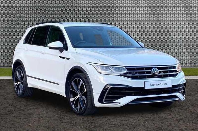 Used 2023 VW Tiguan SUV | £27,037 (Fair price) - Image 1/4
