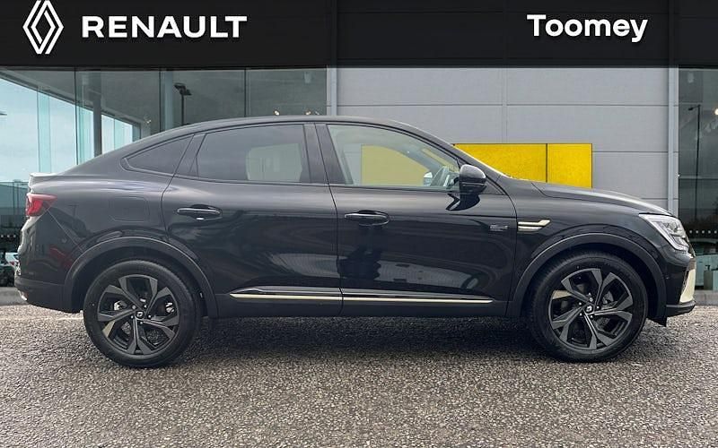 Gebraucht Renault Arkana Engineered 143 PS (105 kW) 2023 Schwarz SUV