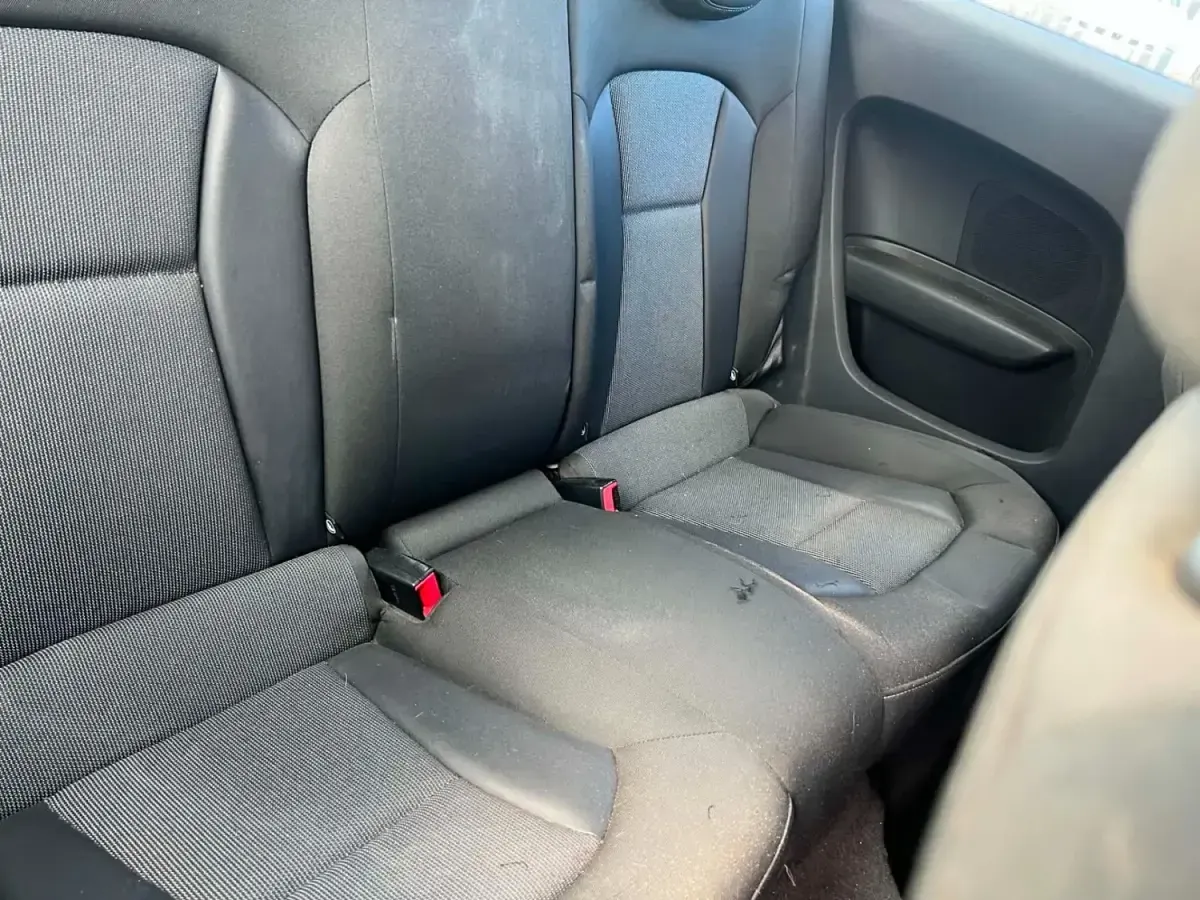 Begagnad Audi A1 Sport 2011 Vit Halvkombi