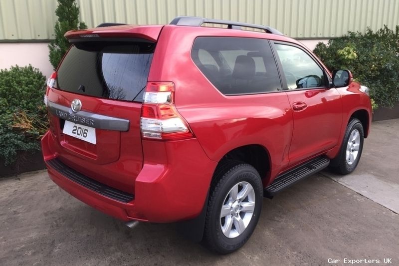 Used Toyota Land Cruiser Active 2016 SUV