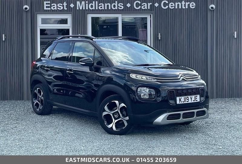 Black Used 2019 Citroën C3 Aircross Flair SUV | £9,250 (Good price) - Image 1/4