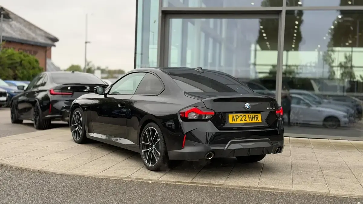 Used BMW 230 Coupé M Sport 242 HP (177 kW) 2022 Black Coupe