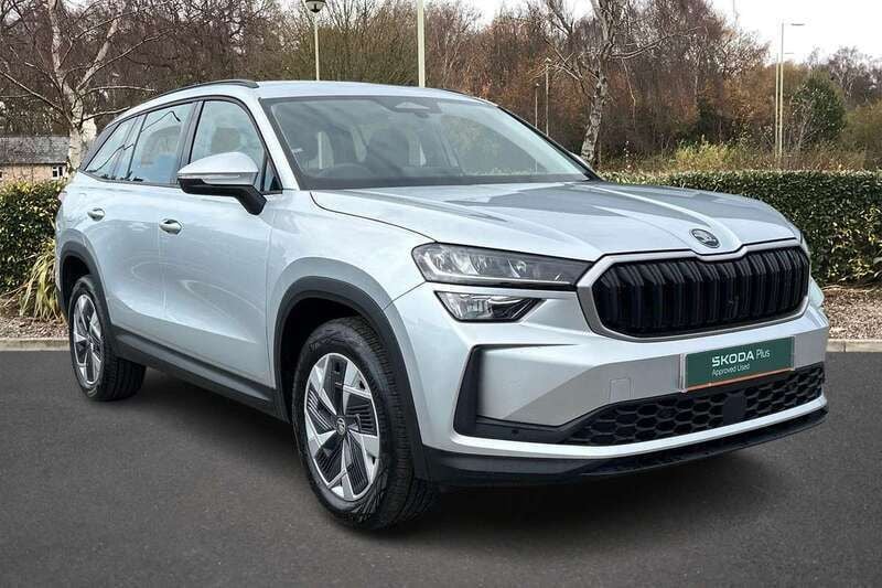 Silver Used 2024 Skoda Kodiaq SE SUV | £31,500 (Fair price) - Image 1/4