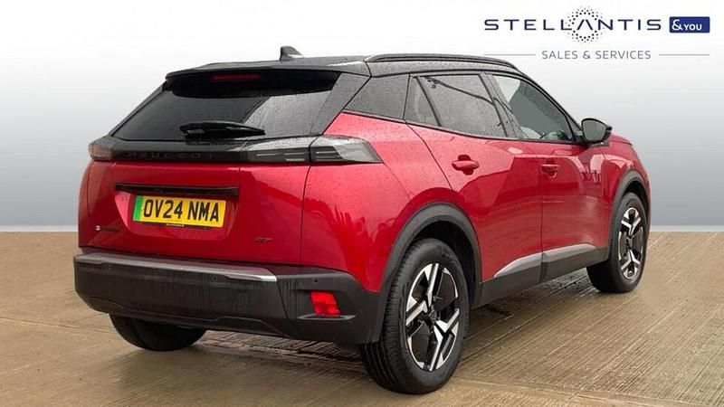 Used Peugeot e-2008 GT 98 kW (134 HP) 2024 Red SUV