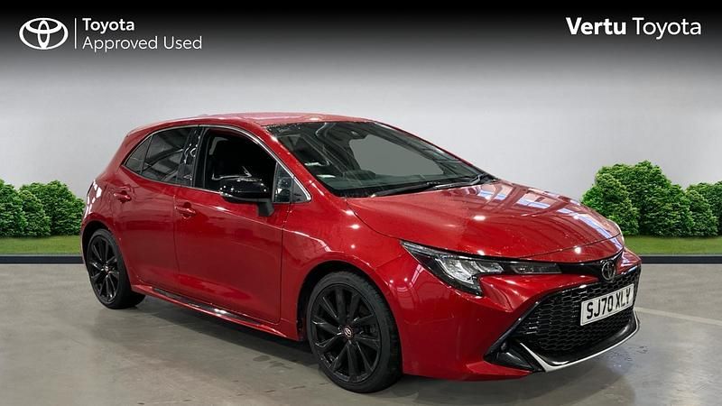 Red Used 2020 Toyota Corolla Sport Hatchback | £17,849 (Fair price) - Image 1/3