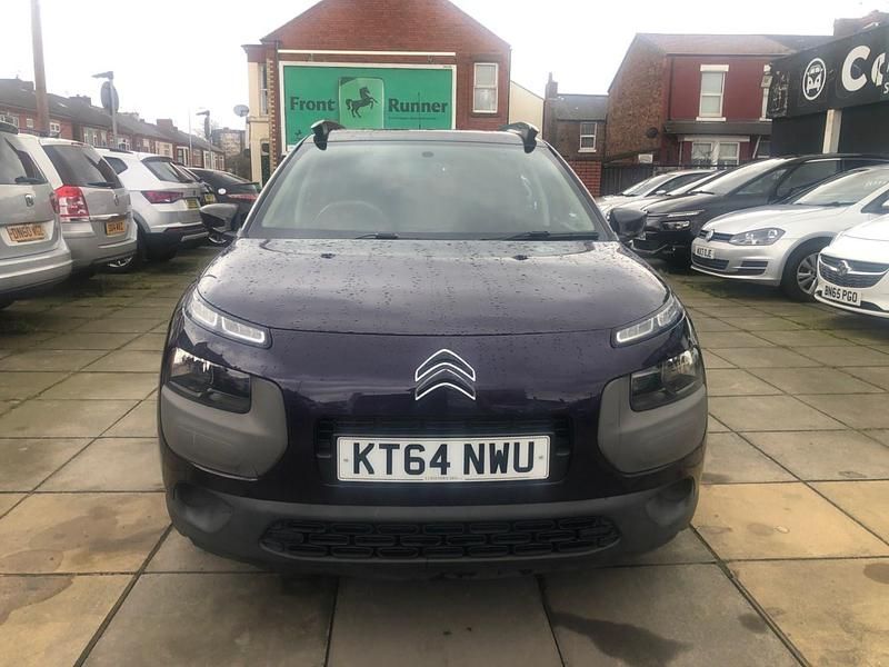 Used Citroën C4 Cactus Feel 2015 Purple Hatchback