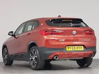 Used BMW X2 Sport Line 192 HP (141 kW) 2019 Orange SUV