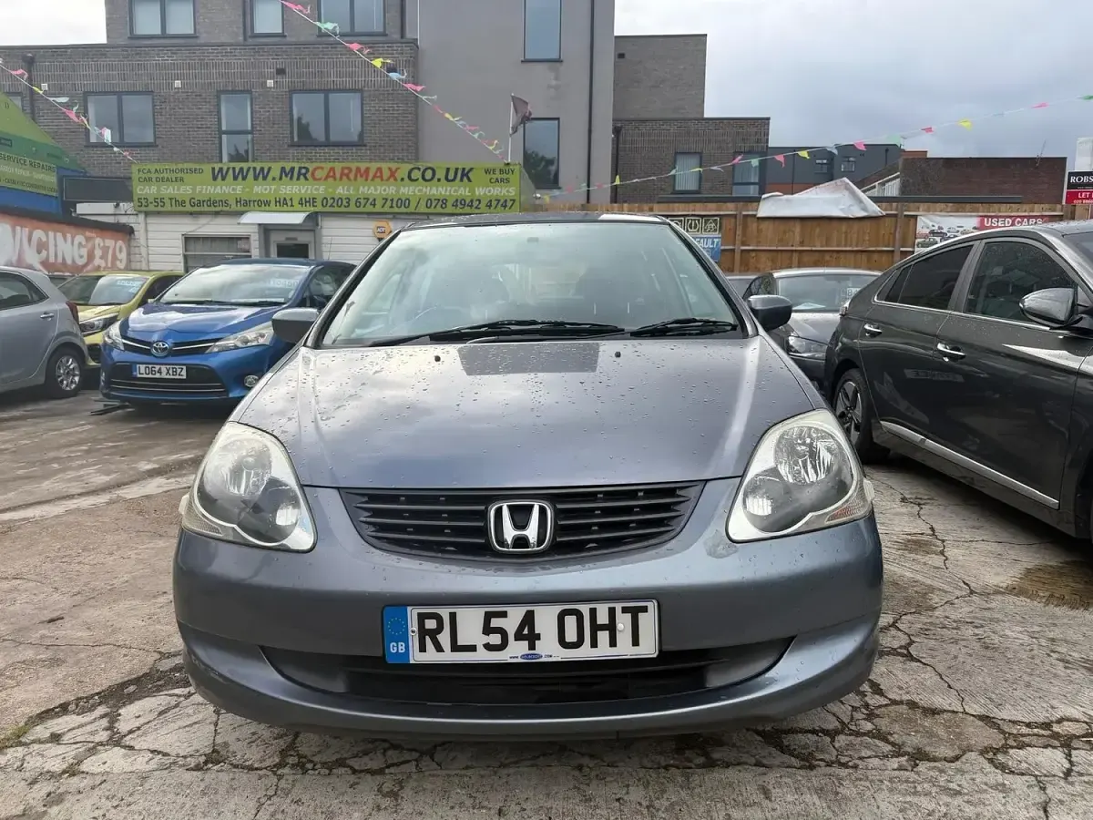 Used Honda Civic SE 110 HP (80 kW) 2005 Grey Hatchback