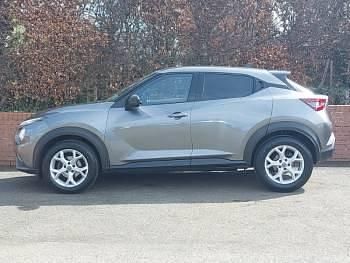 Used Nissan Juke N-Connecta 117 HP (86 kW) 2020 Grey SUV