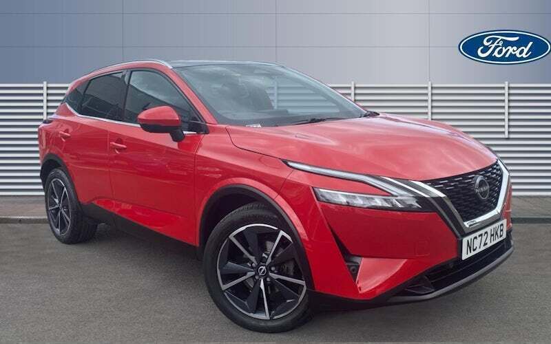 Used 2022 Nissan Qashqai Tekna SUV | £21,091 (A bit pricey) - Image 1/4