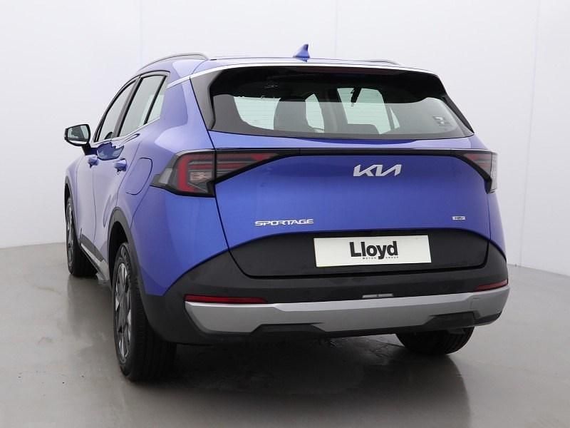 Used Kia Sportage 2025 Blue SUV