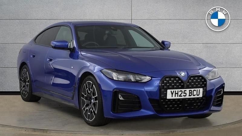 Used BMW 420 Gran Coupé M Sport 181 HP (133 kW) 2025 Blue Coupe