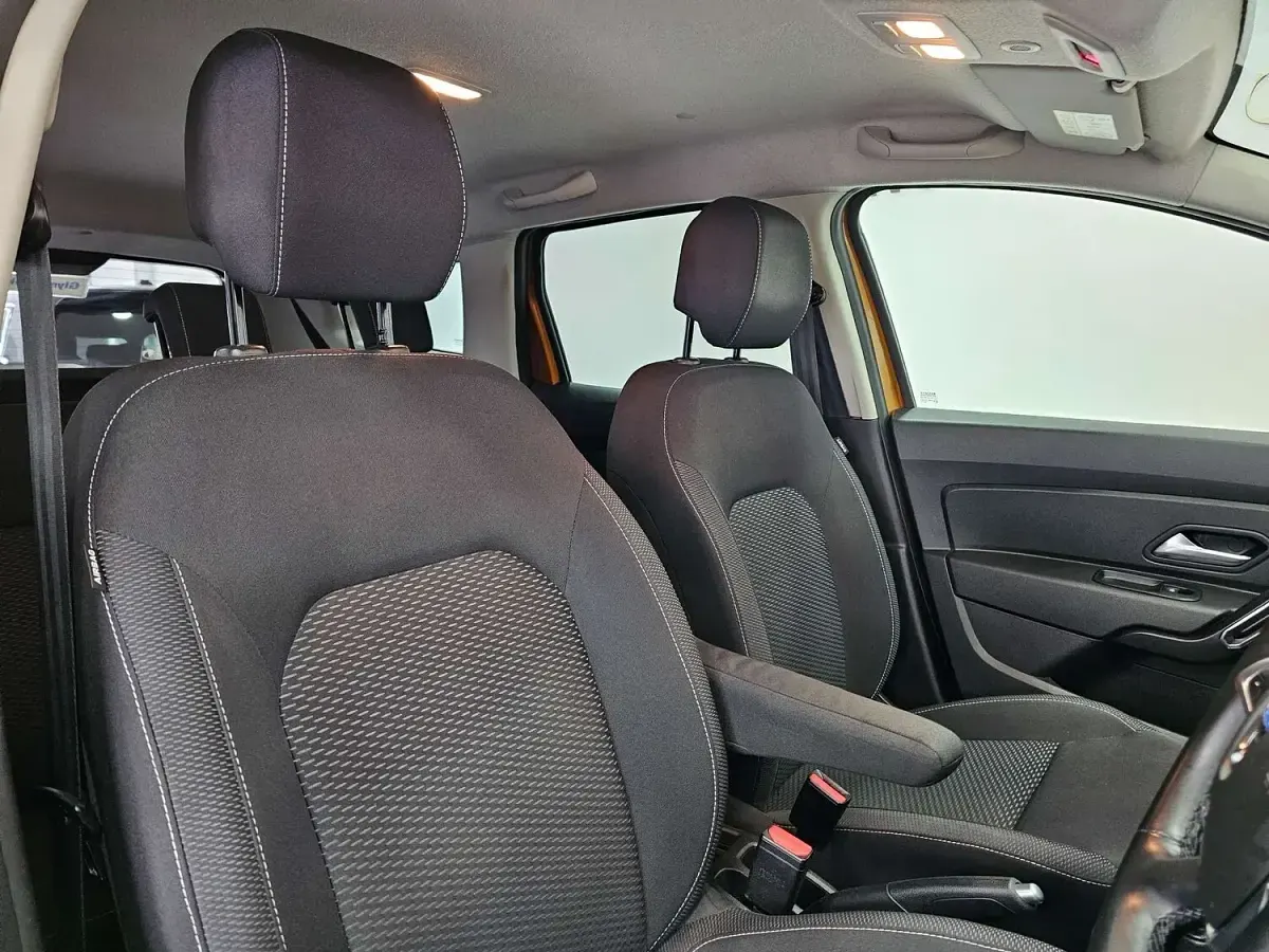 Used Dacia Duster Comfort 2019 Orange SUV