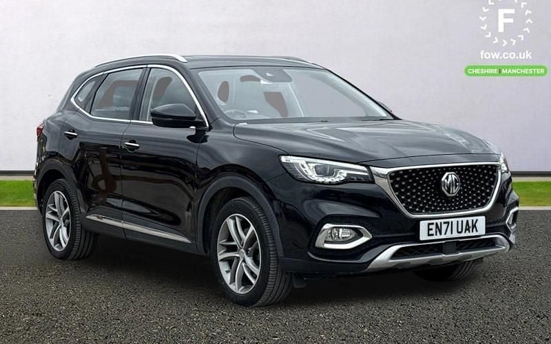 Black Used 2021 MG HS Exclusive SUV | £14,099 (Good price) - Image 1/4