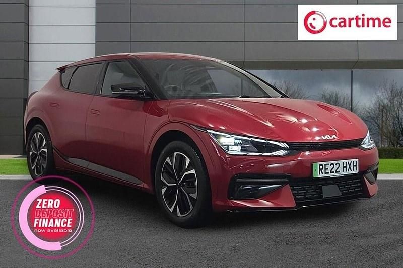 Used Kia EV6 GT-Line 236 kW (321 HP) 2022 Red SUV