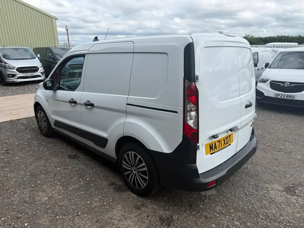 Used Ford Transit Connect S 2021 White MPV