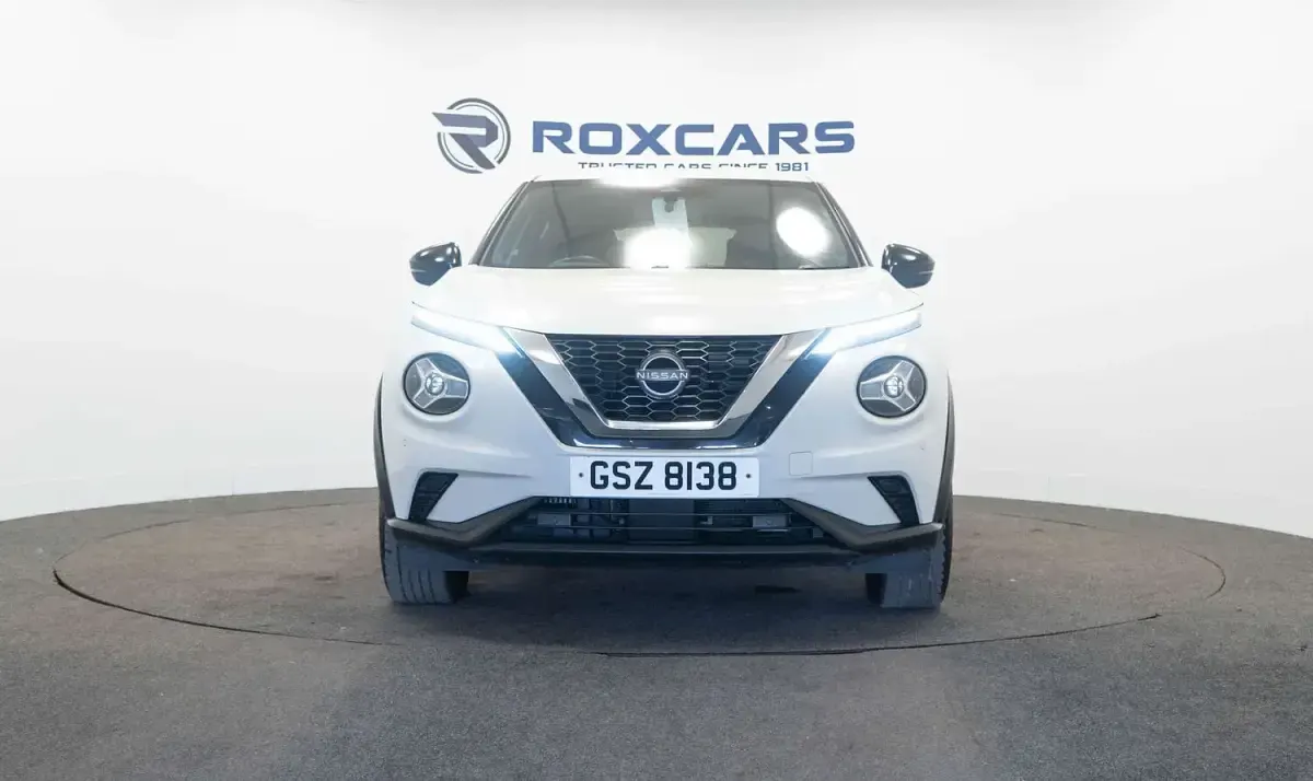Used Nissan Juke N-Connecta 114 HP (83 kW) 2023 White SUV