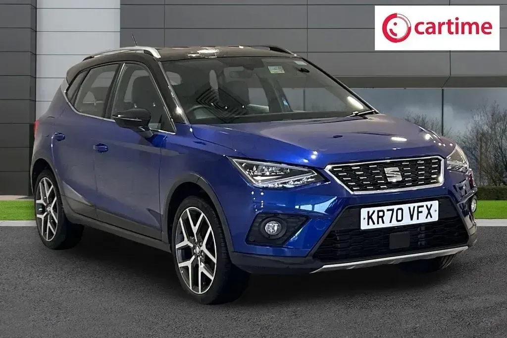 Used Seat Arona XCELLENCE Lux 115 HP (84 kW) 2020 SUV