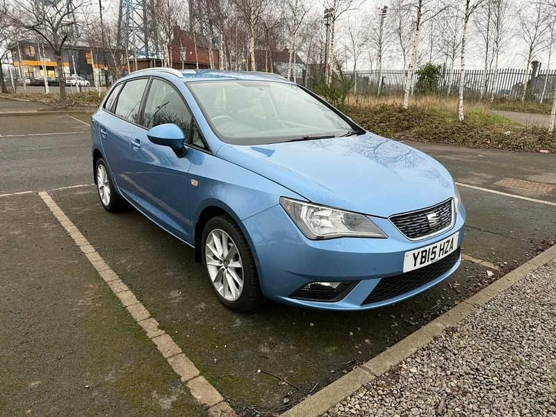 Used Seat Ibiza ST 2015 Blue Estate