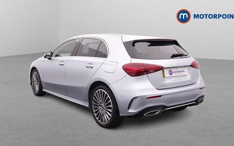 Used Mercedes A250 AMG Line Premium Plus 218 HP (160 kW) 2024 Silver Hatchback