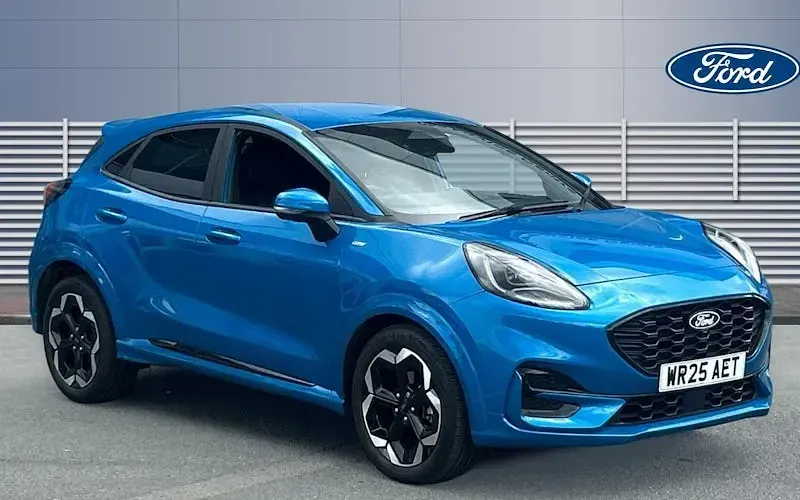 Used Ford Puma ST-Line X 155 HP (114 kW) 2026 SUV