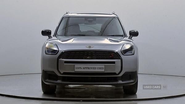 Used Mini Countryman Classic 215 HP (158 kW) 2024 Silver SUV