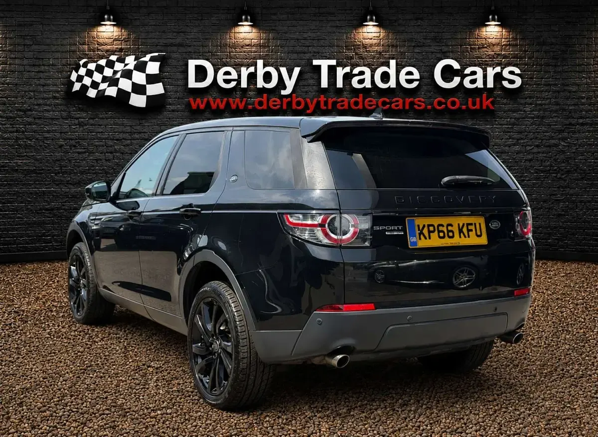 Used Land Rover Discovery Sport HSE 2016 Black SUV