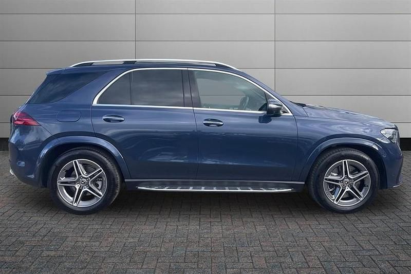 Used Mercedes GLE450 AMG AMG line 367 HP (269 kW) 2025 Sodalite blue Estate