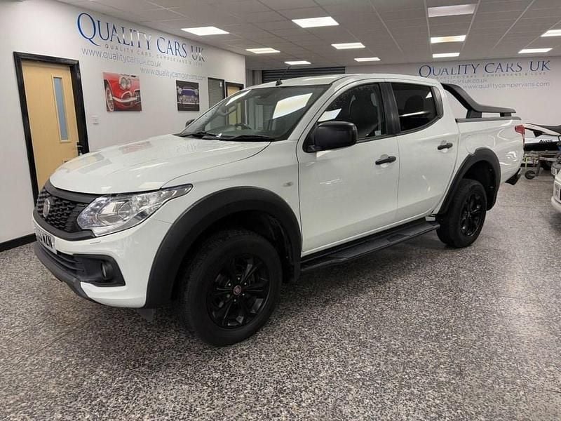 White Used 2019 Fiat Fullback Cross Pickup | £14,999 (Fair price) - Image 1/4