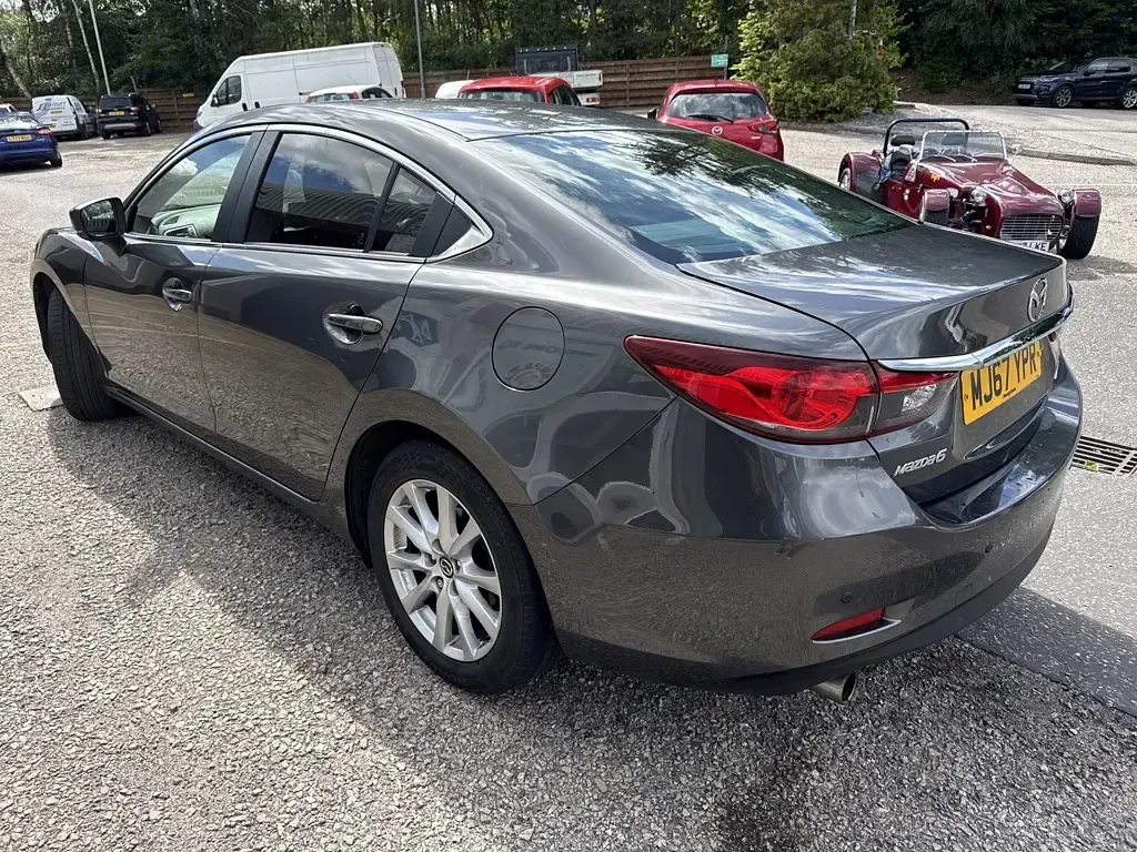 Used Mazda 6 165 HP (121 kW) 2017 Grey Sedan